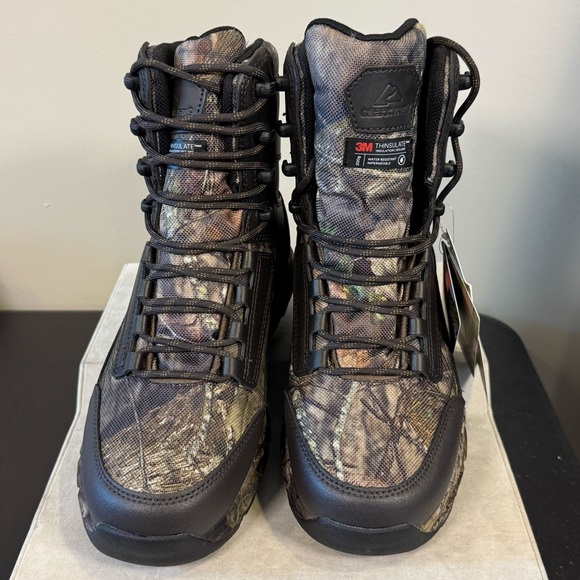 Ozark Trail , Mossy Oak Waterproof Hiking Boots men’s, size 8 - Picture 9 of 12